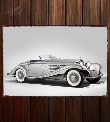 Металлическая табличка Mercedes-Benz 540K Special Roadster